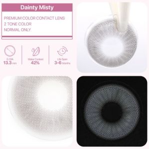 SOFTLENS LUVUBBLE - DAINTY SERIES - DIA. 14.5mm NORMAL BY CTK