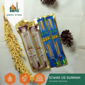 Siwak Us Sunnah Holder Premium Plus Holder Us Sunnah Nabi Sikat Pasta kesehatan