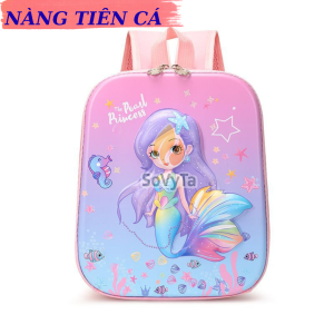 Balo Chống Thấm Nước Cho Bé – Unicorn Pinky -Balo Học Sinh Mẫu Giáo Hình Kỳ Lân -Balo Thời Trang Cho Bé Gái – Unicorn Dream