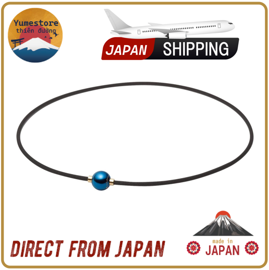 ( SALE Blue Color) [Yuzuru Hanyu favorite product] Phiten necklace