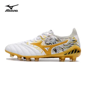 Mizuno Football Boots Kangaroo Leather Professional Cleats New Colors Lazada Singapore