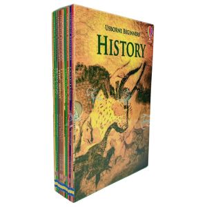 10 Books/English Edition Usborne Beginner History Childrens Books Soft Cover