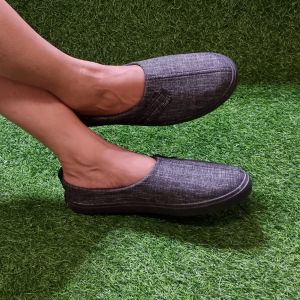 SEPATU selop bustong pria wanita flat kasual loafer terbaru 2023 kekinian viral kanvas import murah