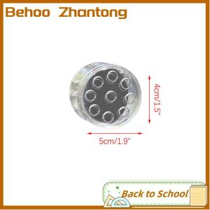 Behoo Spiral Ikebana Stem Flower Holder For Vase Home Convenient Fixed Bouquet Floral Arranger Circular Hole Design Accessories