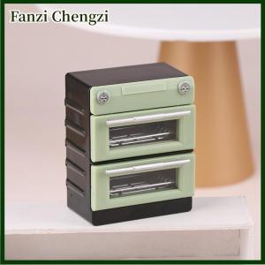 Fanzi 1 12 Dollhouse Simulation Double Layer Oven Model Dollhouse Mini Kitchen Accessories Dolls House Furniture Decoration