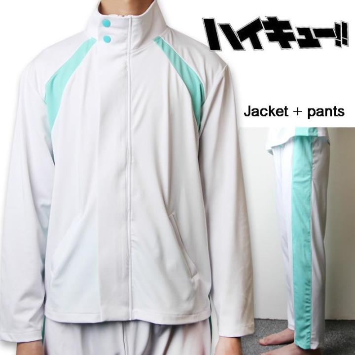 Aoba Johsai Toru shops Oikawa Haikyuu Fukurodani Bomber Jacket