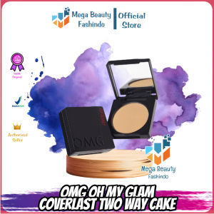OMG Oh My Glam OMG OMG Oh My Glam Coverlast Liquid Foundation 25ml | Two Way Cake 12gr SPF 20 PA+++