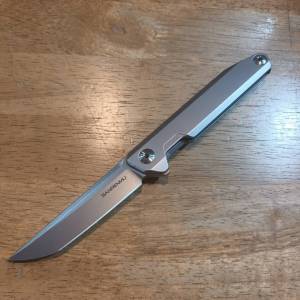 SANRENMU 1161 14C28N steel MADE IN CHINA มีดพับ มีดเดินป่า Tec40store ไรท์สาระกับครูแว่น