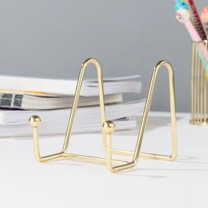 ZYJC SHOP Giá vẽ Nghệ thuật Giá lưu trữ bát Đĩa ăn Trang trí nội thất Bệ đỡ Giá để đĩa Khung ảnh đứng Đế trưng bày
