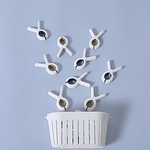 Thickened Windproof Quilt Clip Seamless Clothes Hanger Non-Slip Cross-Stitch Fixing Clip Multi-Functional Practical Clip [ Free Shipping ]