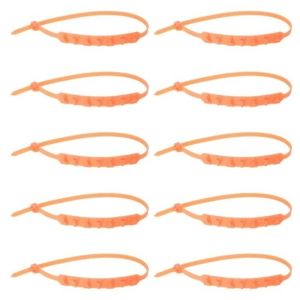 10pcs/Set Rantai Ban Motor Anti Selip 50cm Rantai Ban Anti Slip Universal Rantai Motor Anti Slip