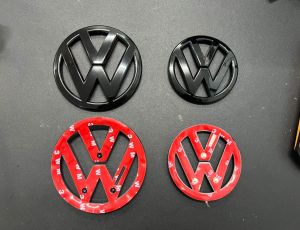 Volkswagen Polo Jetta Mk5 Golf 7.5 T6 Sirocco Front Rear Emblem Logo
