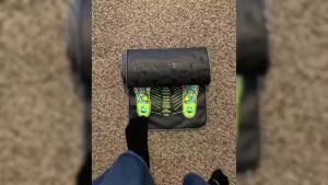 Shumeijian Reflexrelief - Foot Massage Mat Acupressure Mat for Foot Pain Relief Acupoint Mat (48in/120cm)