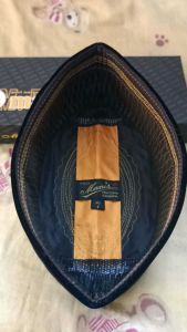 Peci Kopiah Songkok Manis AC Hitam Polos Plat Kuning Tanpa Kertas HM Toha Bandung