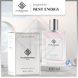 FRESH PARFUME Best Energy Premium EDP Parfum Pria Cowo Refill Refil Impor Tahan Lama Minyak Wangi