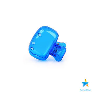 ฝาครอบหัวแปรงสีฟัน กล่องเก็บหัวแปรงสีฟัน พกพาและกะทัดรัด ใส กันฝุ่น กันน้ํา Toothbrush Head cover