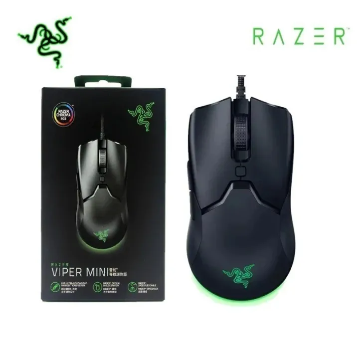 Razer Viper Mini Mouse 8500DPI Optical Sensor 6 Buttons RGB Wired Gaming Mouse