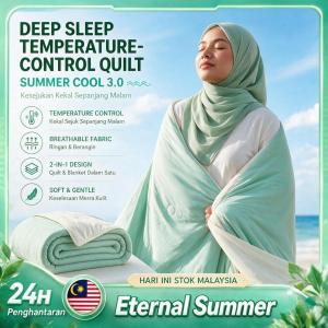 YANYANGTIAN Cooling Ice Skin Quilt and air-conditioning quilt Ice silk machine washable Skin-friendly Quilt Double-Sided Cool-Touch