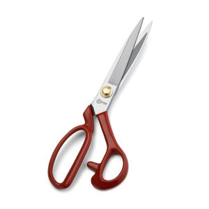 Kéo cắt vải Pin đỏ đen 10"11"12" (Tặng kèm 1 kéo bấm nhỏ) được sử dụng trong ngành may mặc (GIÁ 1 CÁI)
