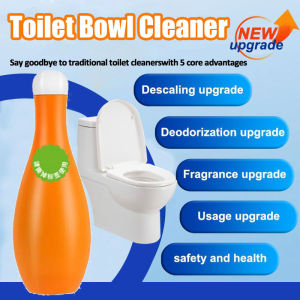 Japan Automatic Toilet Bowl Cleaner 300G Sterilization Deodorizer Dirt Removal Stain No Brush Needed Long-lasting Fragrance