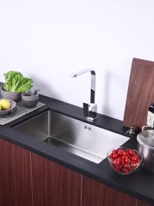 IGDL Super Deep handcraft undermount SINK SUS 304อ่างล้างจานสแตนเลส-ครบชุดพร้อม TAP