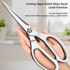 Premium Heavy Duty All-Steel Kitchen Scissors