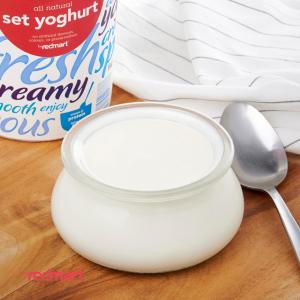 RedMart Pot Set Plain Yoghurt 1KG