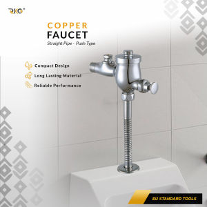 Keran Urinoir Urinal Cup Copper Flush Valve FCT-071CR