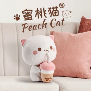 Kawaii Mitao Cat Plush Doll Couple Plush Doll Plush Toys Stuffed Cute Animal Dolls Pillow Soft Cartoon Cushion Girlfriend Gift