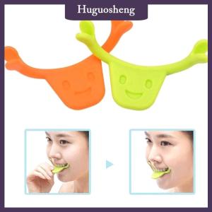 [huguosheng] Mỉm cười nhà sản xuất nụ cười  khuôn mặt huấn luyện viên quyến rũ Nụ cười huấn luyện viên Silicone dây đeo mặt dòng nâng cơ bắp đào tạo miệng