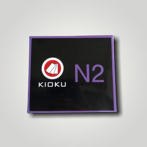 KIOKU บัตรคันจิ ภาษาญี่ปุ่น N1-N5 สำหรับผู้ที่ศึกษาภาษาญี่ปุ่น หรือเตรียมความพร้อมสอบวัดระดับภาษาญี่ปุ่น สื่อหนังสือเรียนภาษาญี่ปุ่น