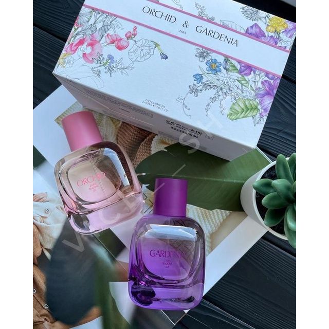 NEW PARFUM Zara Red Vanilla Zara GARDENIA Zara ORCHID