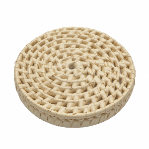 Handmade Palm Leaf Idiyappam Plate | Natural Eco-Friendly Palm Steamer Plate for Idiyappam | String Hoppers | Traditional Cooking (Pack of 1 Pc | 6 Inch)