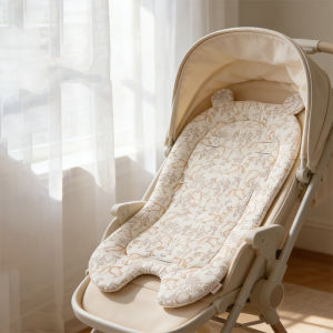 SG NEW Baby Stroller Cushion Cotton Car Seat Cushion Stroller Accessories Sleeping Mat Pram Liner Pad Cushion