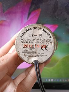 Động cơ đảo gió quạt phun sương Sunhouse SHD7800 7801 7802 7817 7818 7819 7820 7821 7822 7823