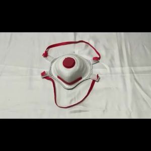 FFP3 CE Head Hanging Mask for Adults NR 5-Layer Face Mask with Valve Breathing Cup Masks 10PCS/20PCS /Pack 10PCS/20PCS/Pack