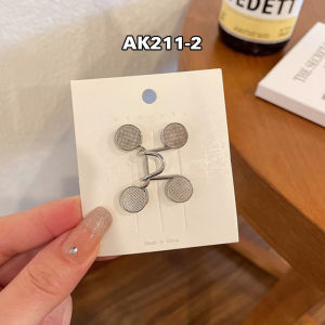 Kancing Pengecil Jeans Adjustable Pengait Pinggang Celana Logam Motif Daisy Berkualitas AK211 NOMIDE