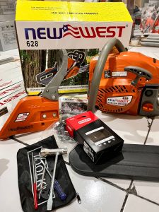 MURAHH!!CHAINSAW NEW WEST 628 MESIN GERGAJI 24 INCH Senso 628 original