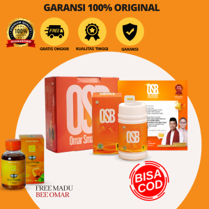 TERMURAH !!!!!! OSB VITAMIN OTAK ANAK OMAR SMART BRAIN NUTRISI KECERDASAN UNTUK ANAK & DEWASA