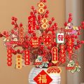 1Pack Chinese New Year Decoration 2026 Spring Festival Hanging Pendants Chinese New Year Home Decor cny decoration 2026. 