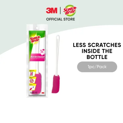 3M™ Scotch Brite® Bottle Cleaner Less Scratches Inside the Bottle 1 pc/pack For cleaning bottles tumblers and jugs
