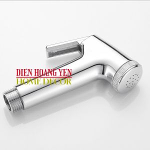 Đầu xịt rửa vệ sinh nhựa mạ crom thông dụng dễ thay thế