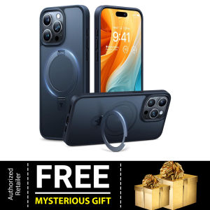 [ iPhone 15 Pro Max / 15 Pro ] TORRAS Guardian UPRO Ostand Matte Case - Magsafe Compatible with Stand