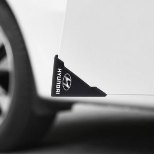 1/2Pone Car DoCS Silicorrner Cover  CoBumper Crash Scratch Protector for Peugeot 301 307 308 408 508 4008 5008 207 407 RCZ C4 C5 C3