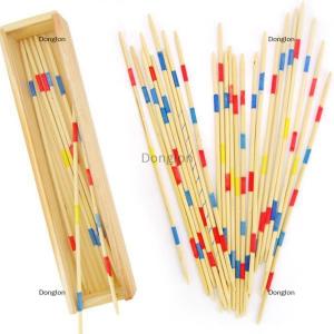 [COD] Donglon 1ชุดแบบดั้งเดิม Mikado spiel รับ sticks กับกล่องเด็กเกมหลายคน