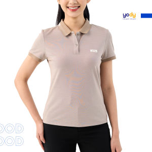 Áo polo nữ YODY mắt chim áo thun có cổ nữ cotton thoáng mát trẻ trung năng động độ bền cao APN3340