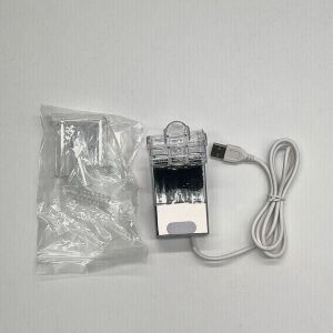 Aquarium filter for fish tank silent filter USB AC/DC interface filter pump 0-30cm tank
