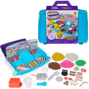 Kinetic Sand Grill N’ Scoop Diner playsand ~ CLEARANCE ~