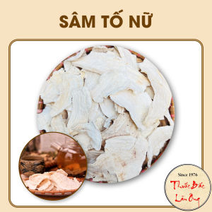 Sâm tố nữ khô 1kg sắn dây củ tròn thái lát mỏng thơm không tẩy trắng cân bằng nội tiết - Lãn Ông