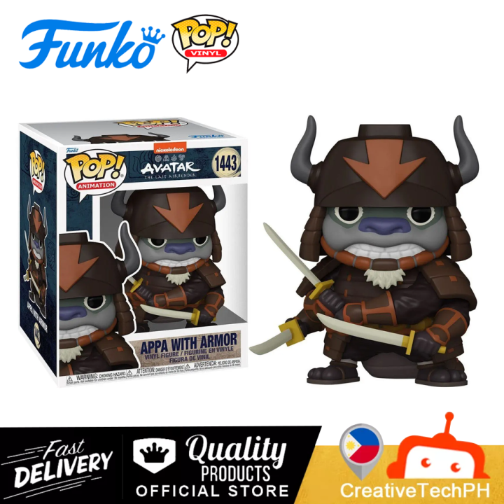 Funko Pop Games Avatar The Last Airbender Appa With Armor 1443